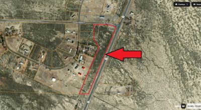 6.35 Acres on HWY 376 - Zoned Commercial - Power - South of Austin