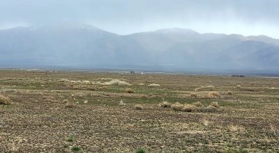 23 acres with Wide Open Views - Scenic Crescent Valley Nevada - BLM lands cross road