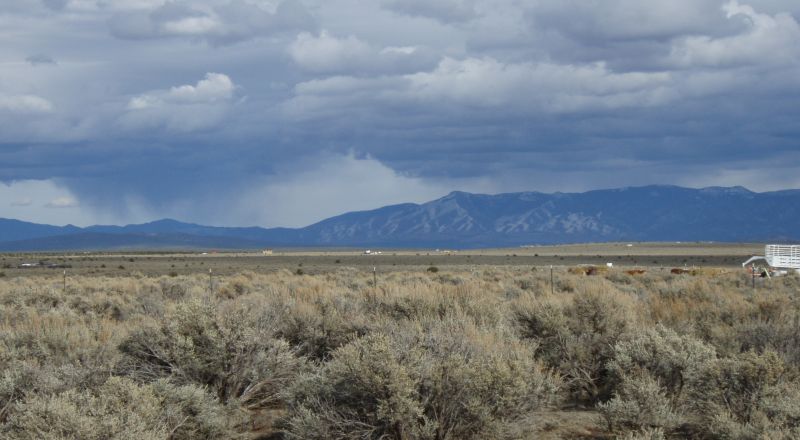 Taos County New Mexico Off Grid Living - Recreational - Residential - Views
