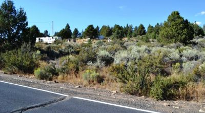 Paved road. Power! East of the Town of Sprague River. Site builds, mobiles, modulars allowed