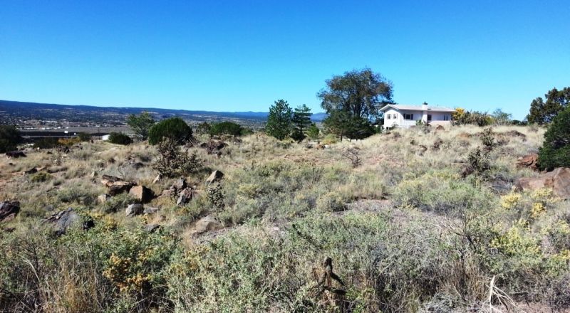 14 town lots Grants New Mexico - On the Hill above town - Sold individually or in groups