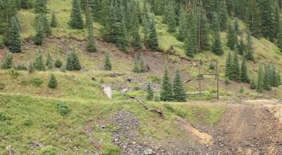 Historic Alpine Loop Southern Colorado - Animas River