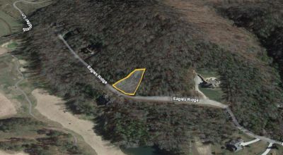 Premier golf & waterfront community lot nestled in the scenic mountains of East Tennessee