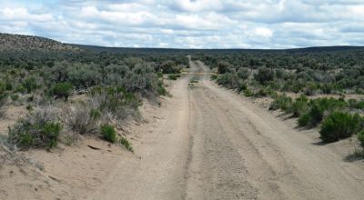 40 acres Near Massacre Lake - Extreme  Remoteness - Borders BLM lands