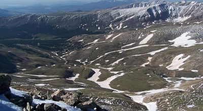 High in the Mountains in Lake County Colorado - Patented Mining Claim