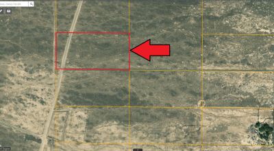 20 Acres in South Crescent Valley - Great Road Access - No Restrictions - RV's Allowed - Surveyed