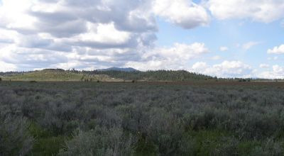 Scenic Oregon 160 acres wide open spaces