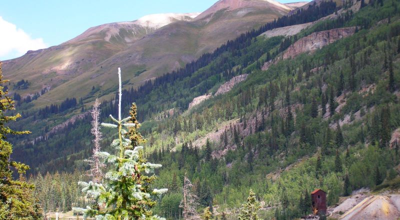 San Juan Mountains Patented Mining Claim - Yurt or way off the grid cabin possibilities