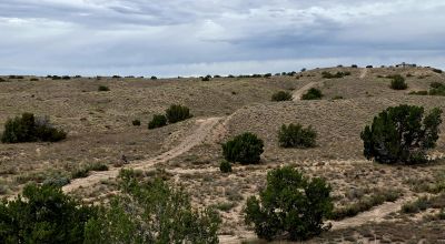 10 acres in Rolling Hills Just off Highway 6. West of Los Lunas. Huge Views