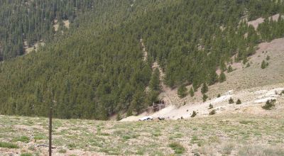 Pristine Mountain Land * Patented Mining Claim near Bonanza Colorado