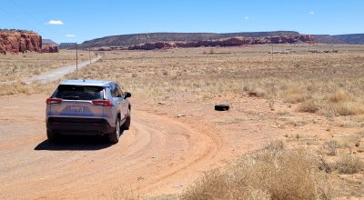 Spectacular Views of Red Sandstone formations - 5 acre corner lot with Power