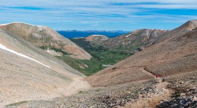 Patented Mining Claim - Rocky Mountains - Near Leadville