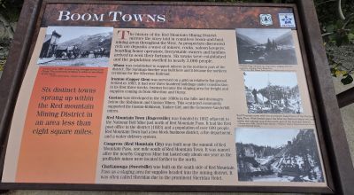 Ouray Colorado -  Red Mountain Mining District- 10 Acres Treed Mountain land