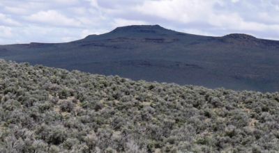 166 acres Remote NW Nevada land Massacre Lake with Massacre Creek