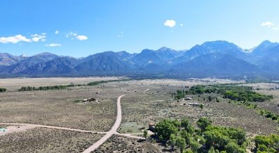 Trade Noise for Nature on This 2.55-Acre Grassy Lot in Crestone, CO with Power