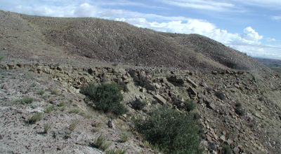 Scenic Duchesne County Utah -  160  acres - Dinosaur Fossil area???