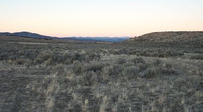 In the Hills above the Pilot Valley 40 acre mini ranch