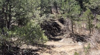 Santa Fe County New Mexico 5 acres in the Mountains - Seasonal Creeks