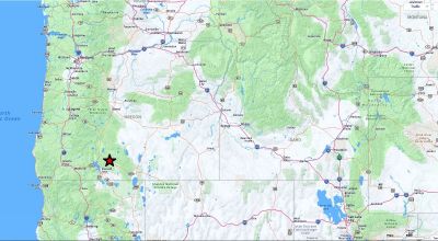 5 Adjacent Lots on Fifth Street in Sprague River Oregon